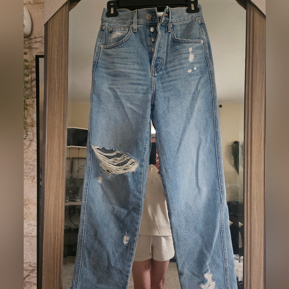 Veronica beard jeans Blake crop size 25